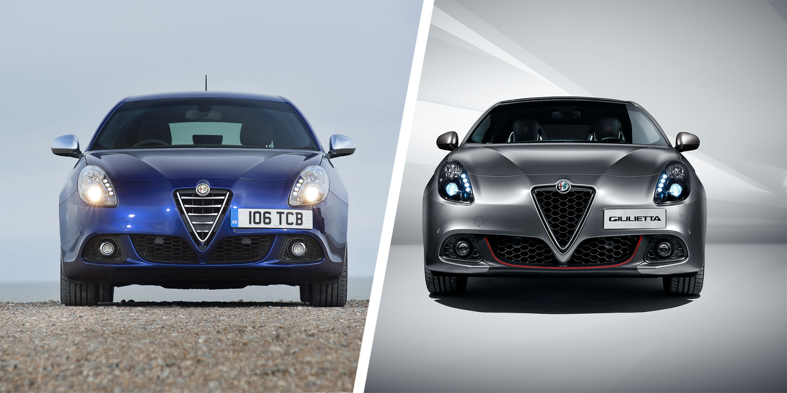Vælge Creek Med andre band Alfa Romeo Giulietta facelift: old vs new | carwow