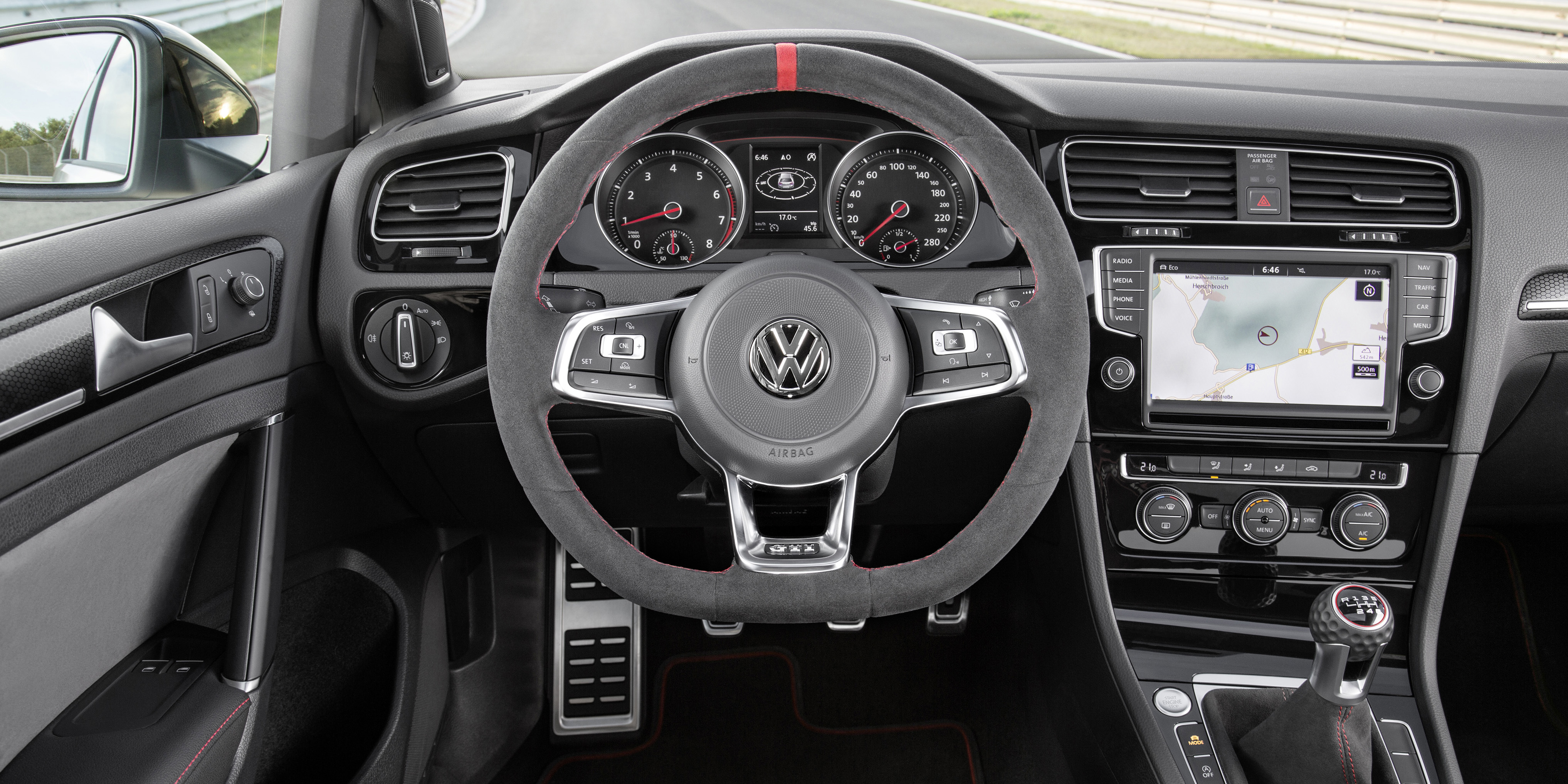 Volkswagen Golf Gti Interior