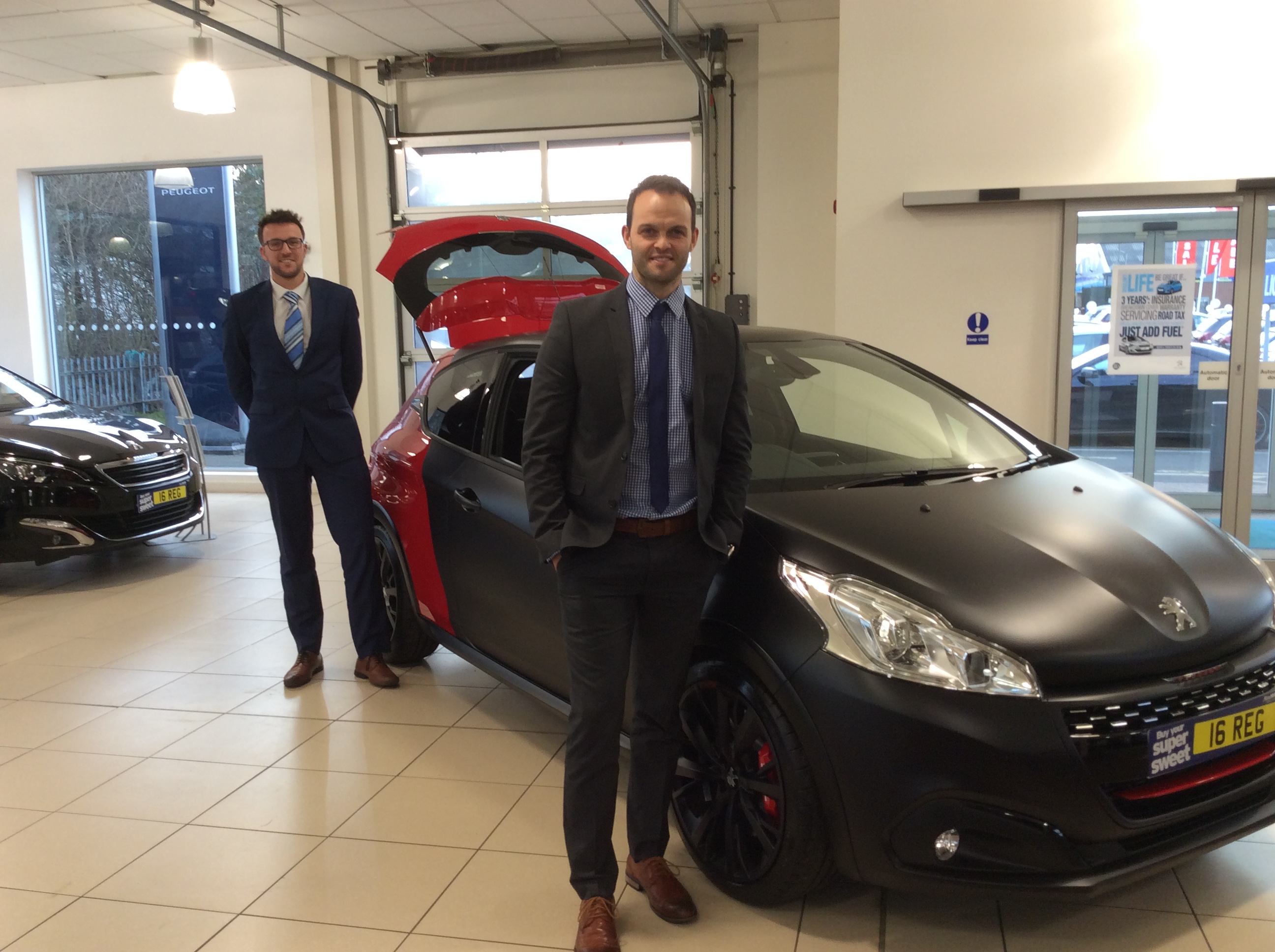 carwow's February Dealer of the Month is Ross Mitchell from Ashington