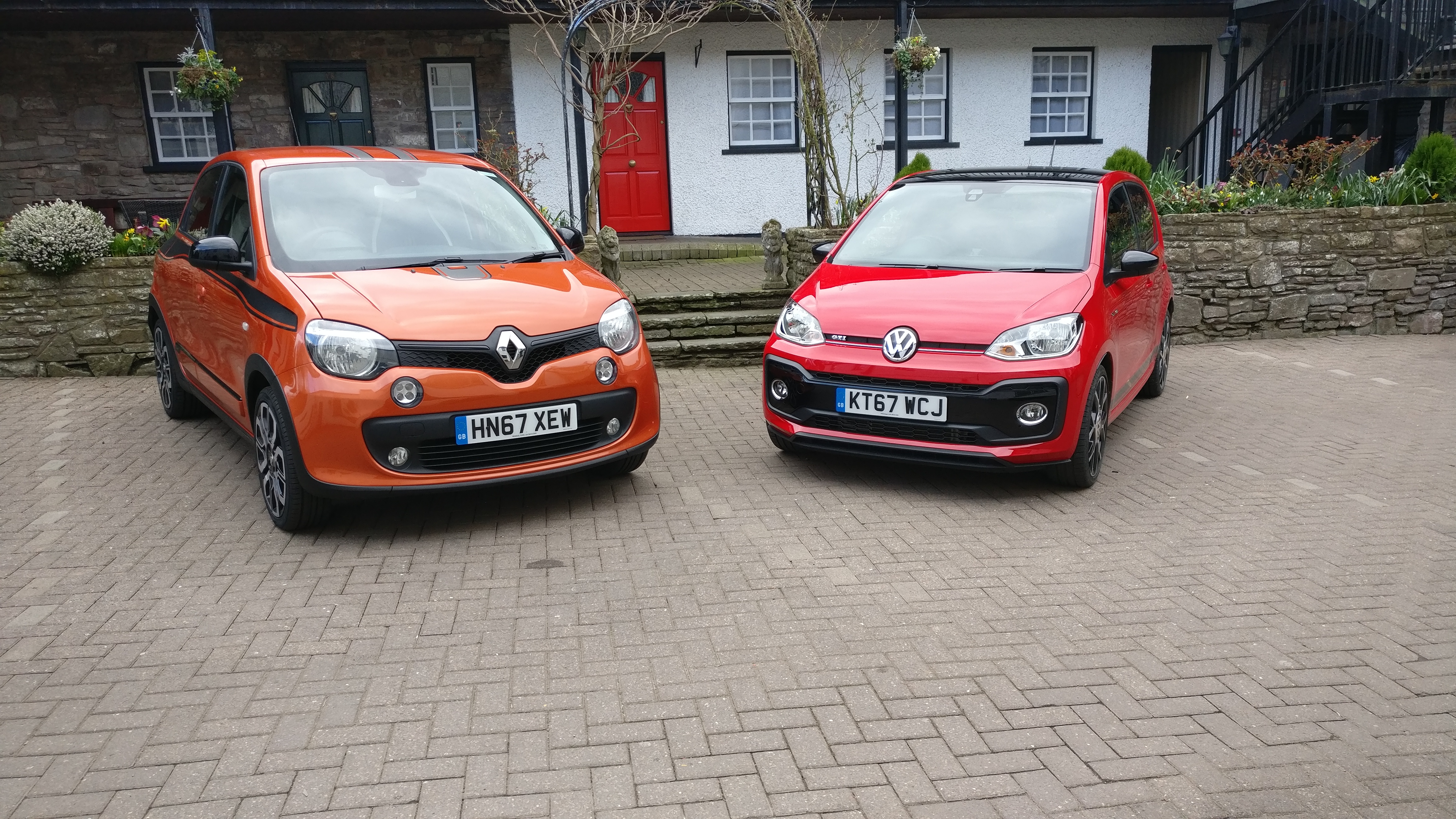 VW Up GTI vs Renault Twingo GT – which is best?  carwow