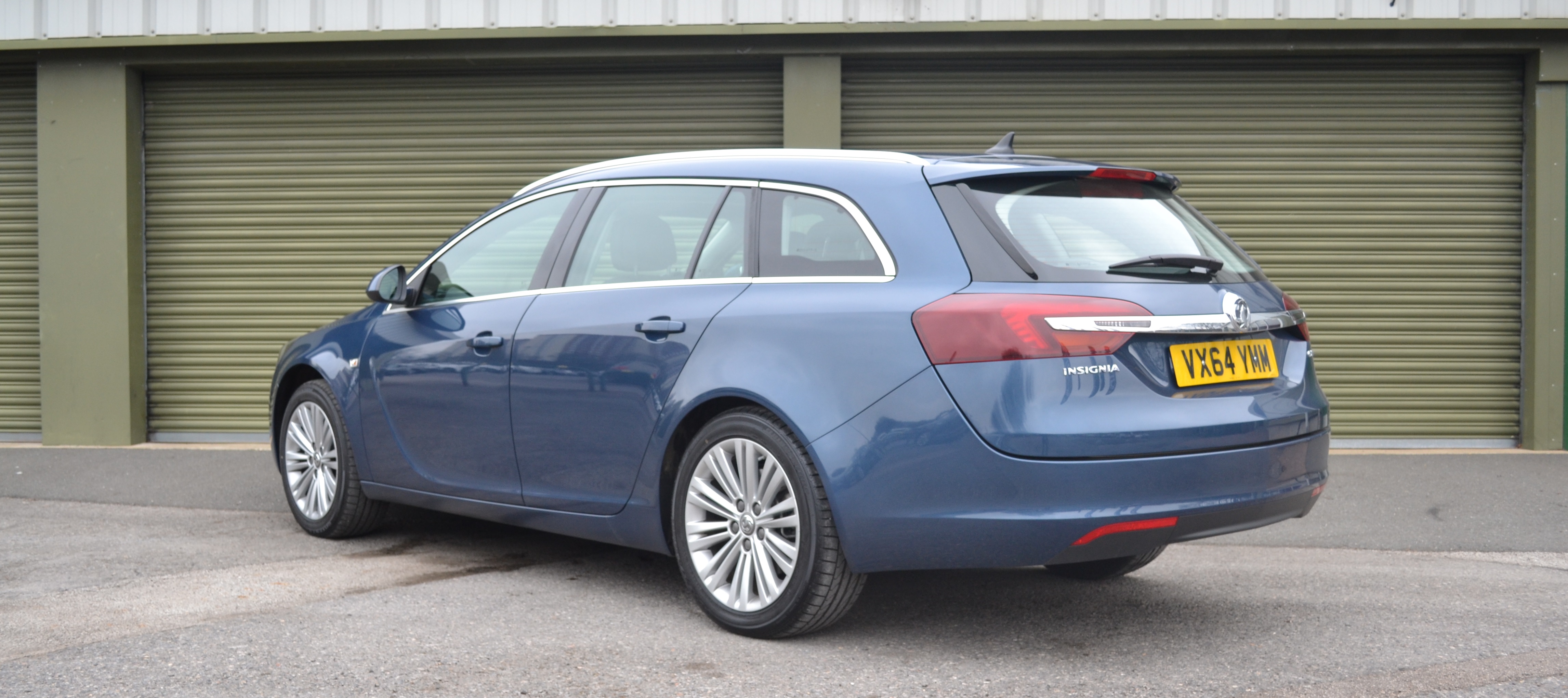 Vauxhall Insignia Estate 5 reasons it makes sense carwow