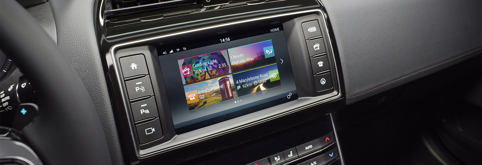 incontrol touch pro infotainment system specs