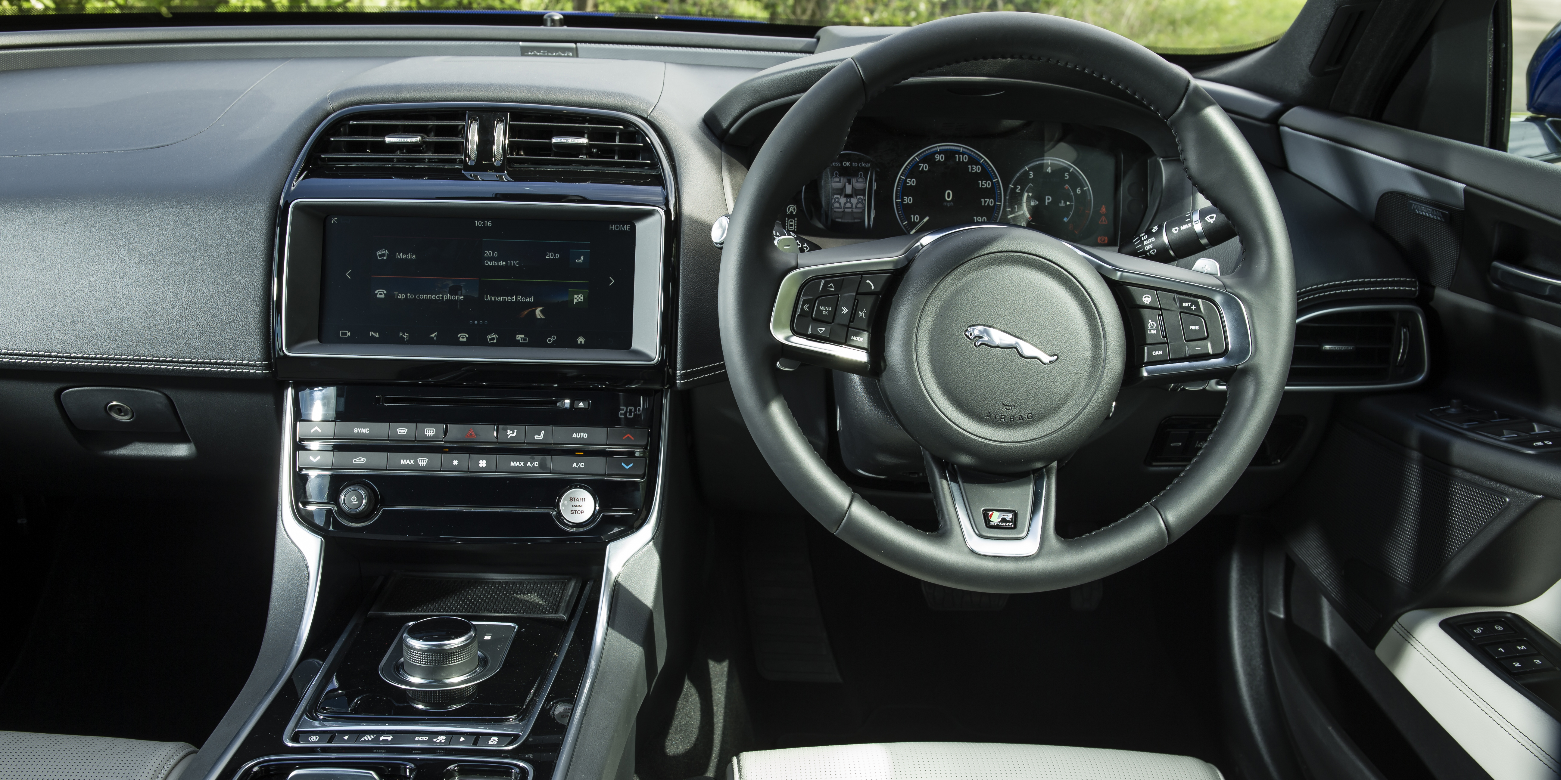 The upgraded InControl Touch Pro infotainment system gives you a digital driver's display too