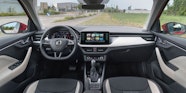 Skoda Kamiq Interior Infotainment Carwow