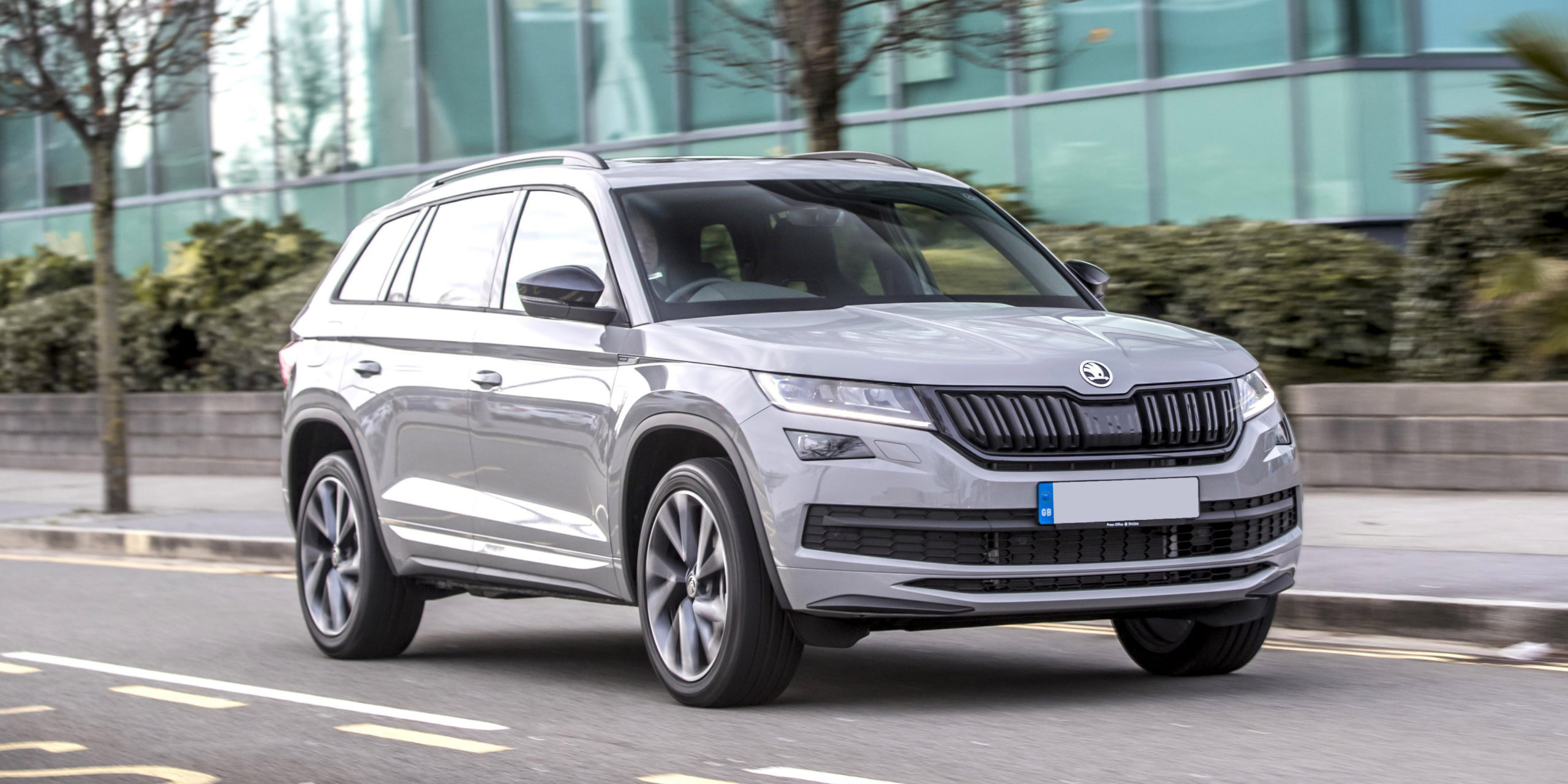 Skoda kodiaq stage 1