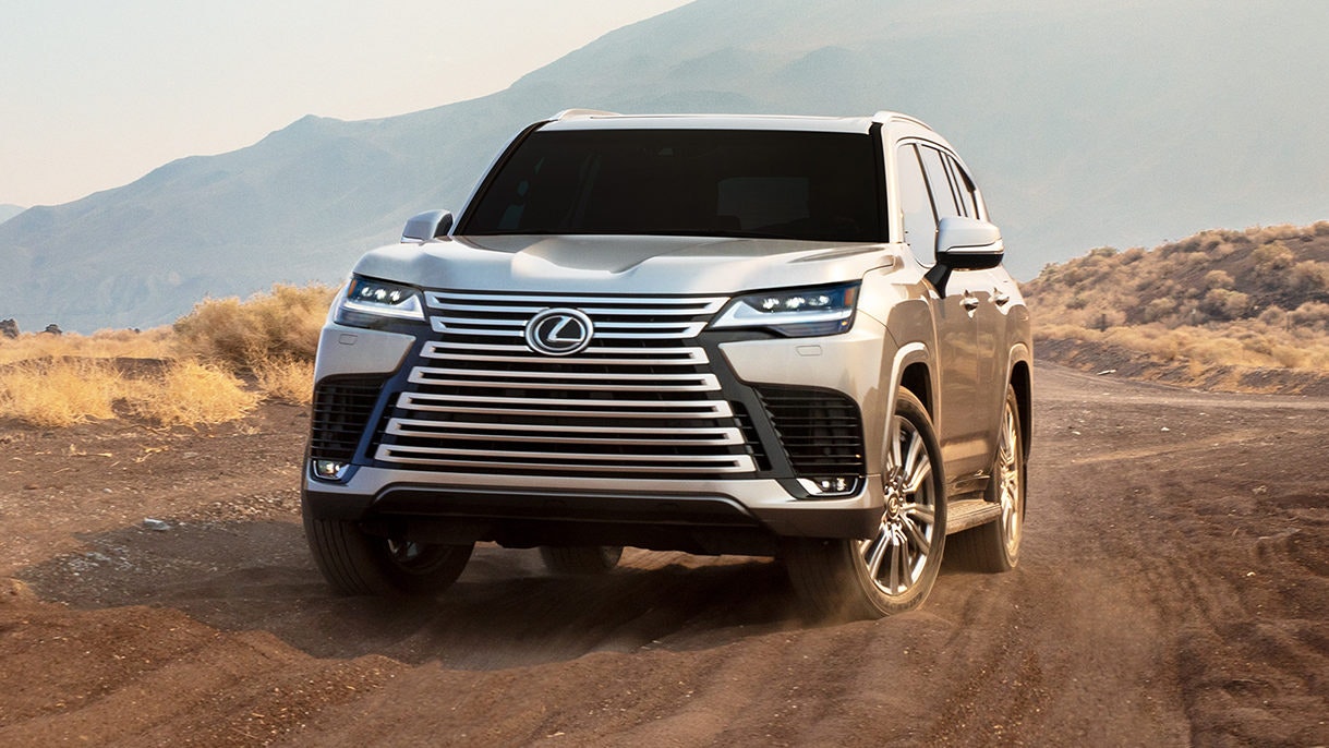 New Lexus LX 600 revealed: price, specs and release date  carwow