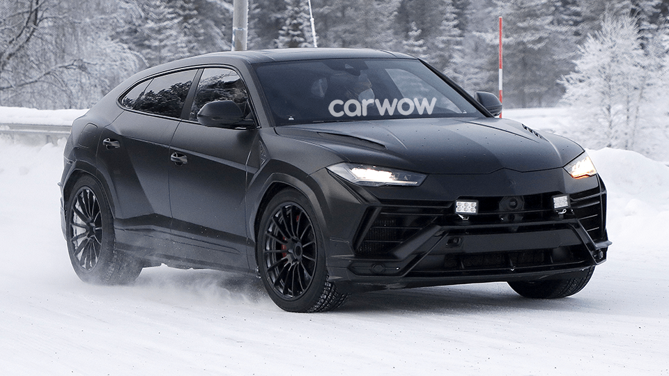 New Urus EVO spotted price, specs and release date carwow