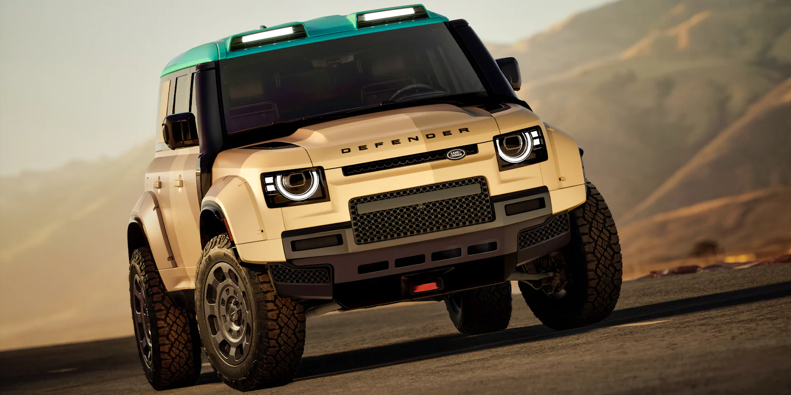 New Land Rover Defender Dakar revealed: a road-going rally racer with a 635hp V8 engine