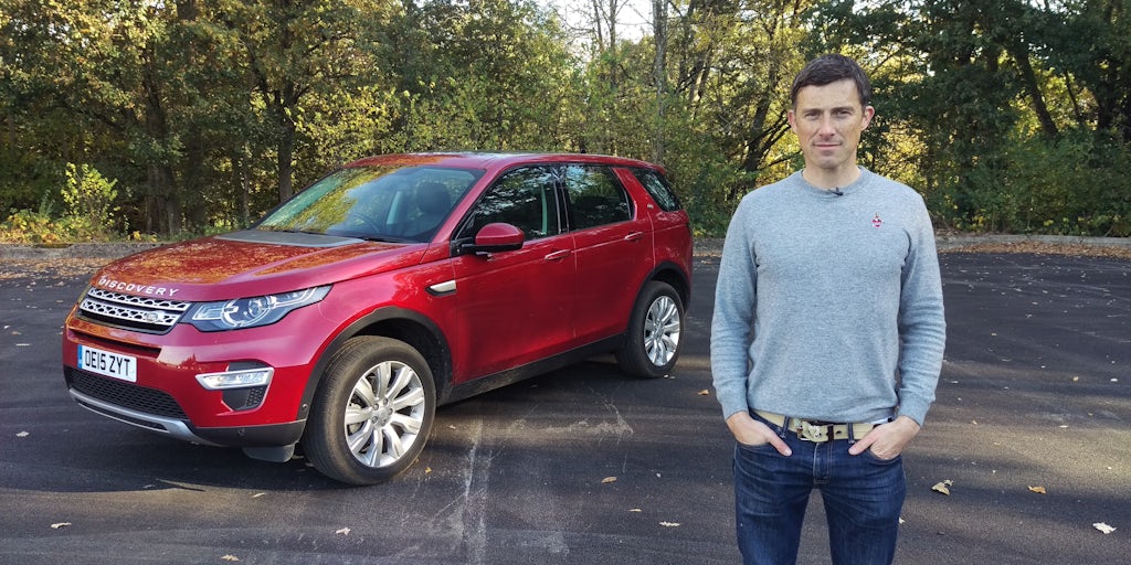 Land Rover Discovery Sport Review Carwow
