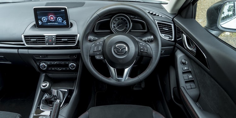  Interior Mazda 3 (2013-2018)