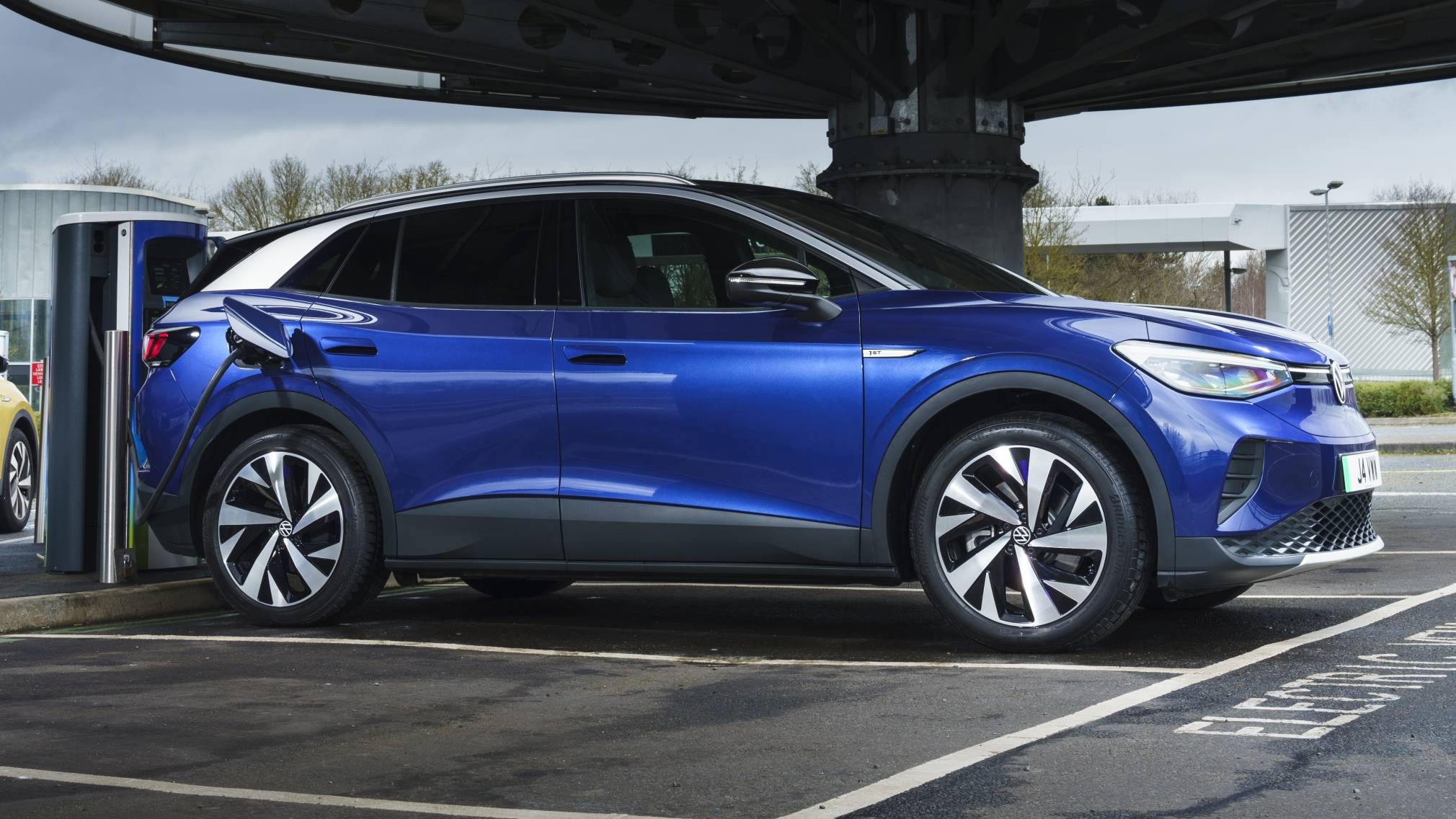Volkswagen id4 запас хода