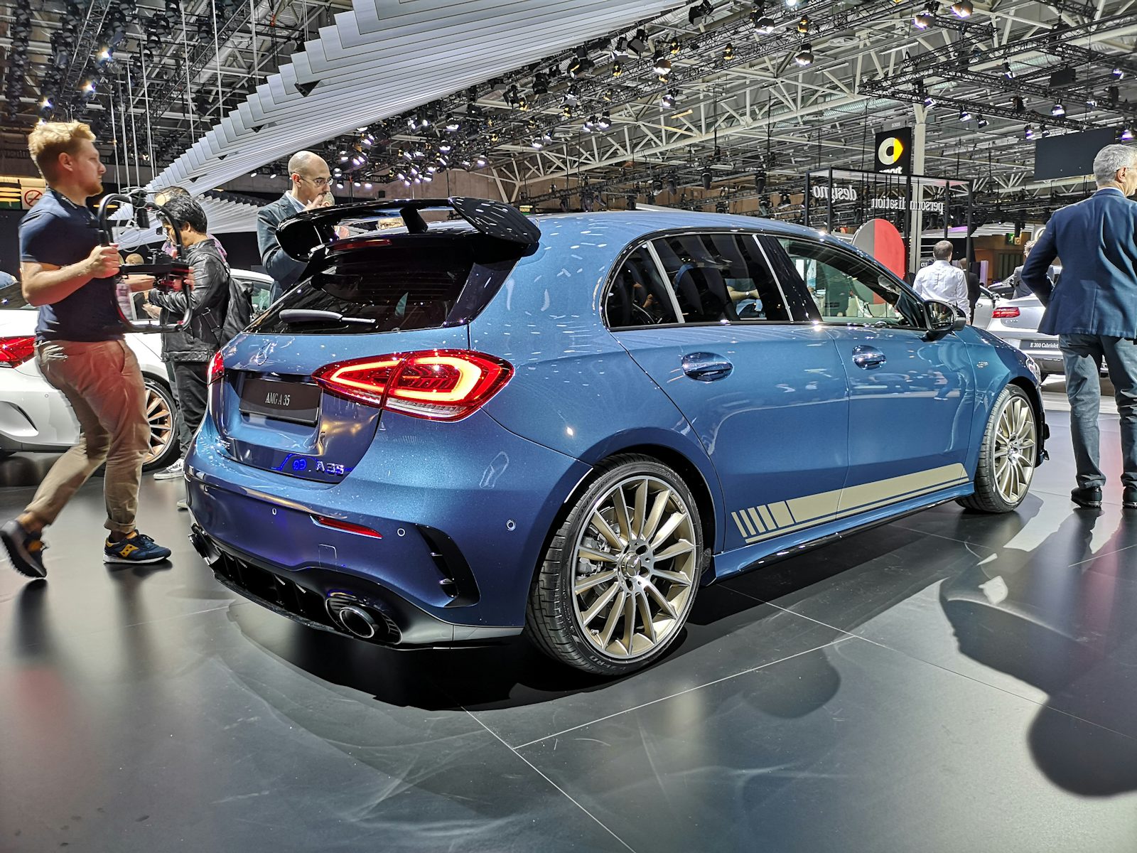 2019 Mercedes Amg A35 Price Specs And Release Date Carwow