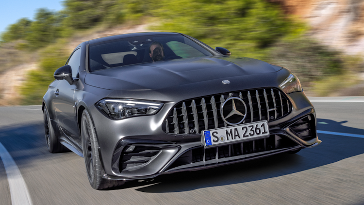 New Mercedes CLE: Merc's latest coupe priced from £46,605