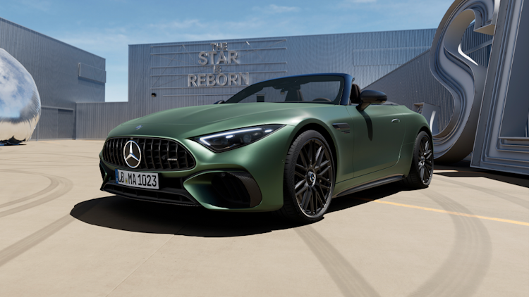 New Mercedes AMG SL 63 S E Performance 816hp hybrid system for