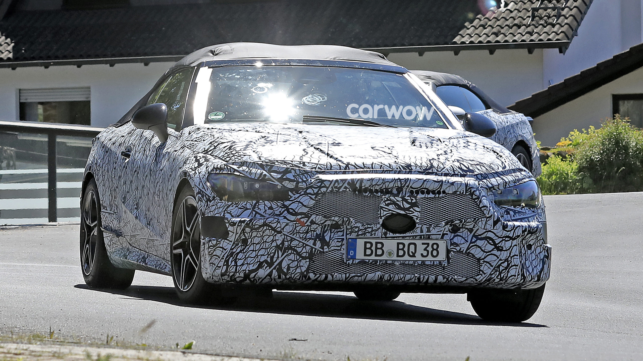 2023 Mercedes C Class Cabriolet Spotted Price Specs And Release Date Carwow