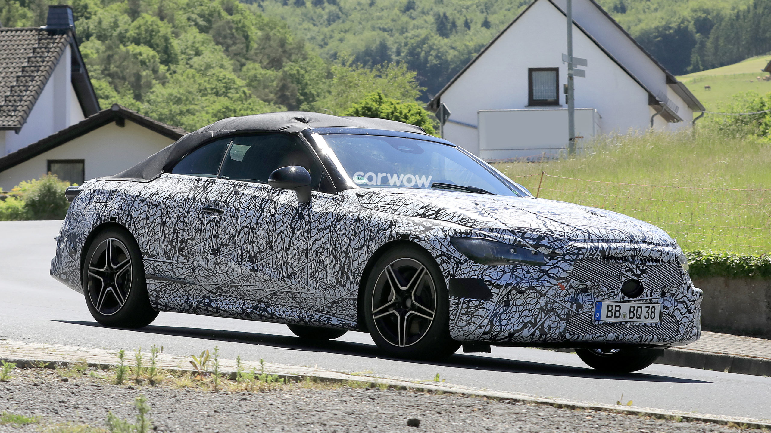 2023 Mercedes C Class Cabriolet Spotted Price Specs And Release Date Carwow