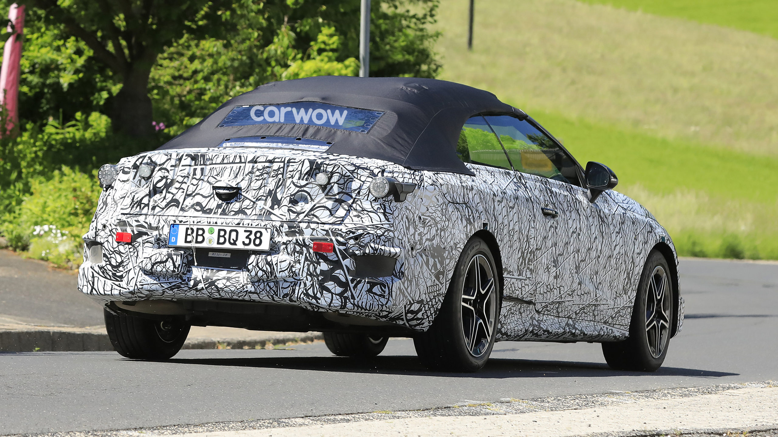 2023 Mercedes C Class Cabriolet Spotted Price Specs And Release Date Carwow