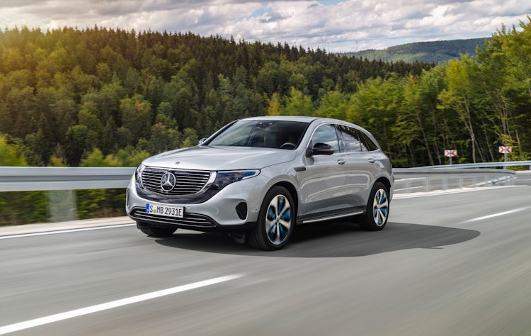 2019 Mercedes Eqc Suv Price Specs And Release Date Carwow