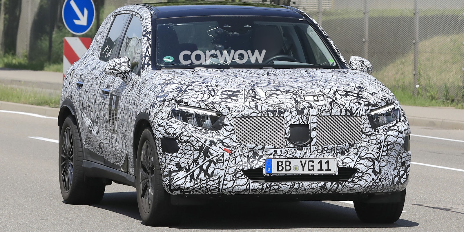 2022 Mercedes Glc Spotted Price Specs And Release Date Carwow