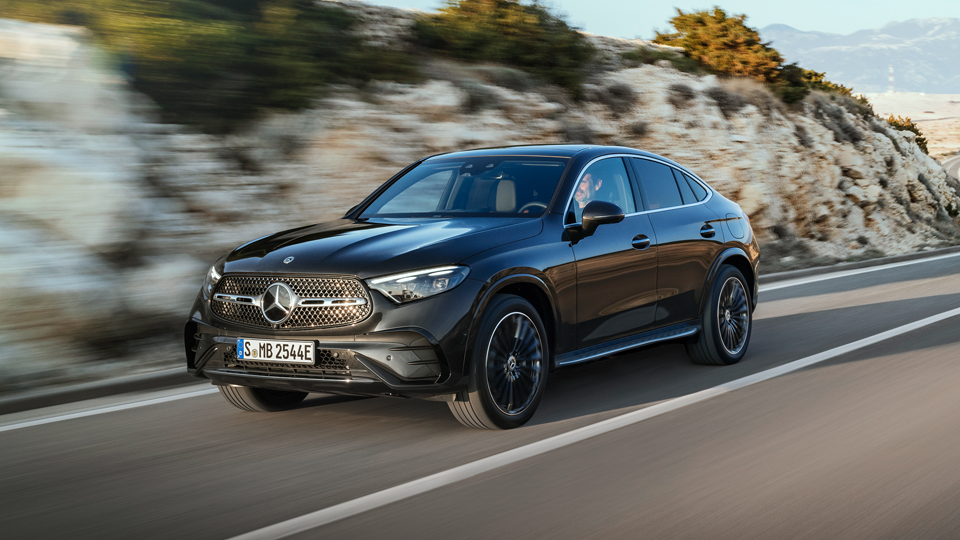 New Mercedes GLC Coupe revealed: price, specs and release date | carwow