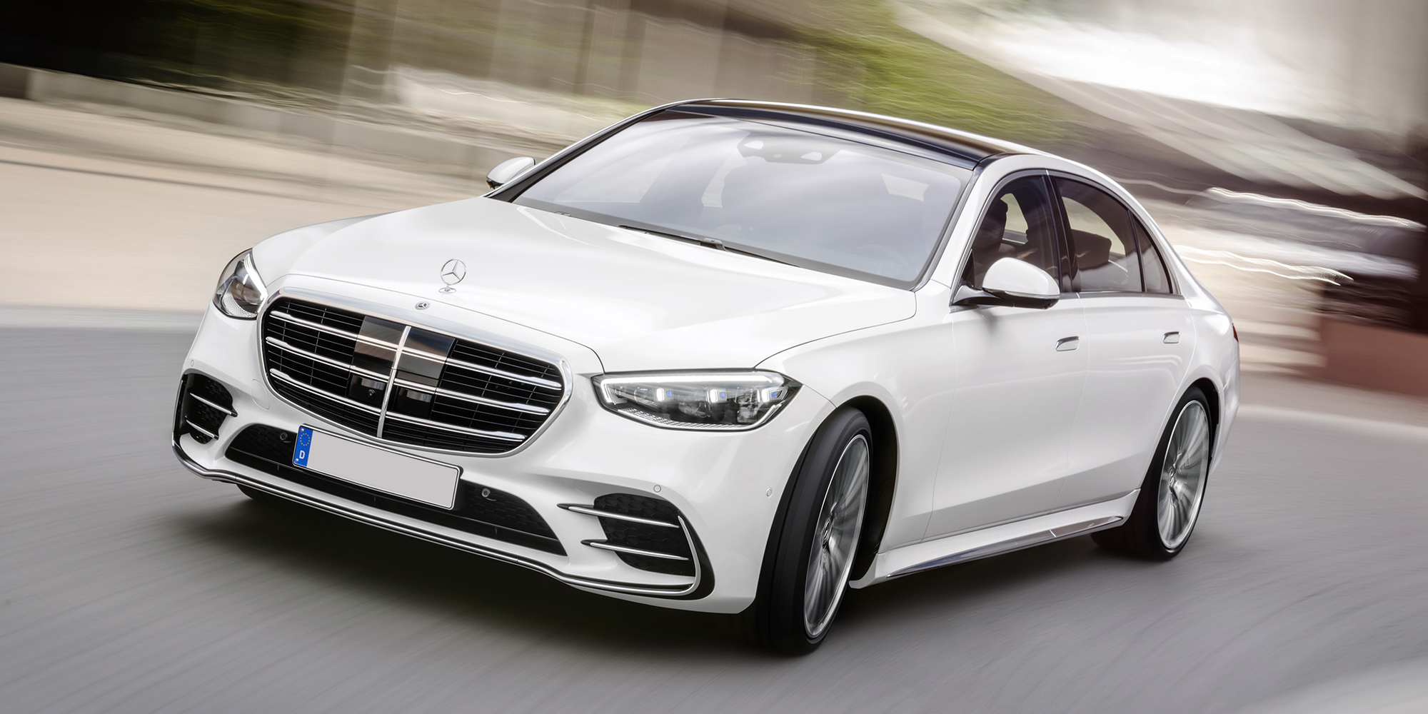 New Mercedes S Class Saloon Review Carwow