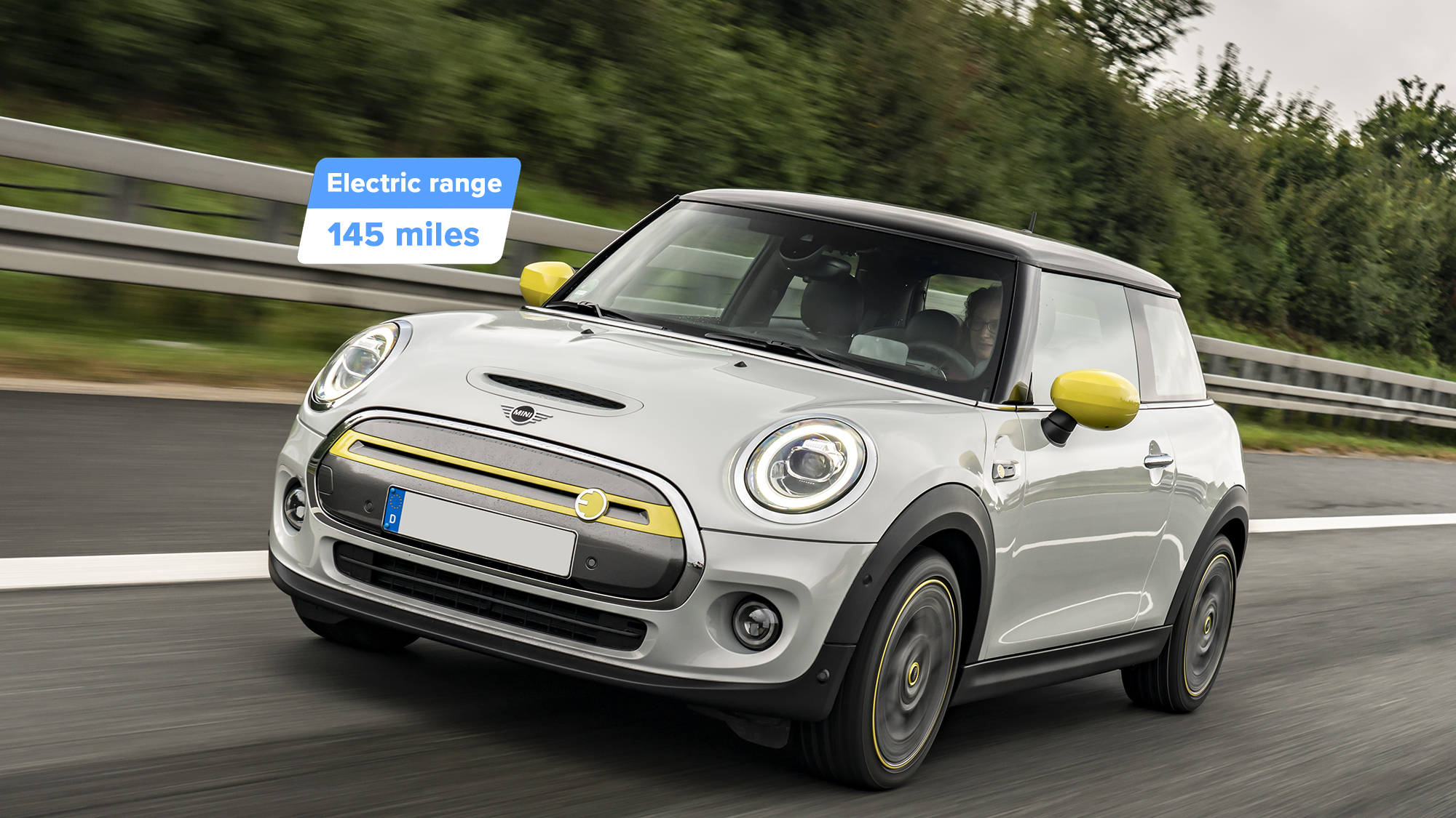 MINI Electric Review 2022 carwow