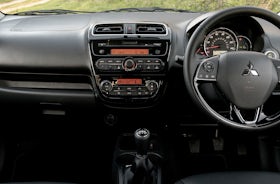 New Mitsubishi Mirage Review Carwow