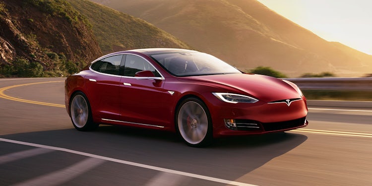 Tesla Model S vs Model 3 vs Model X drag race | carwow