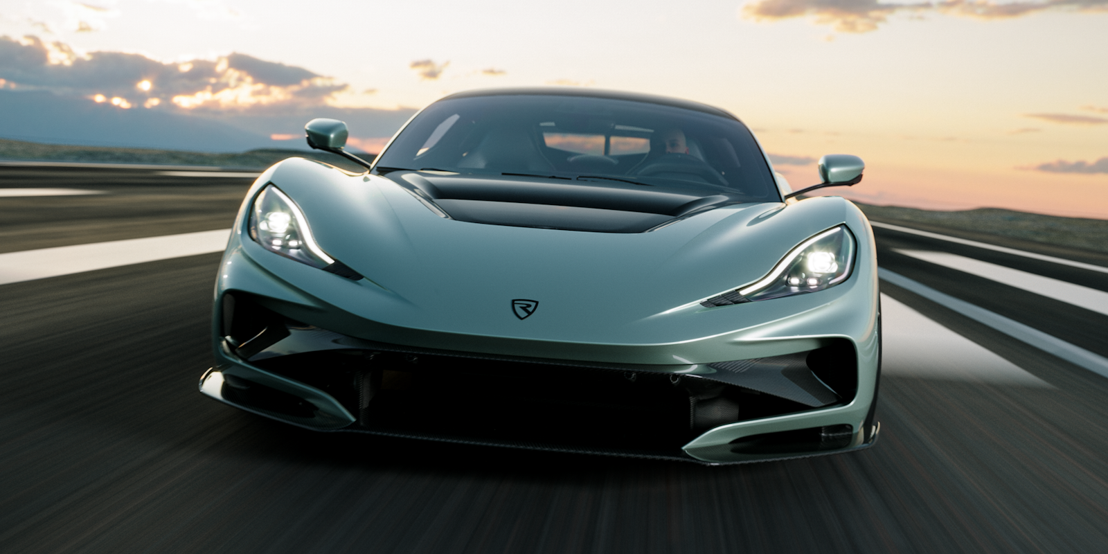 Rimac Nevera R is a 2,107hp electric hypercar designed to break records ...