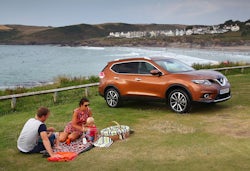 Nissan X Trail Vs Hyundai Santa Fe Seven Seat Crossovers