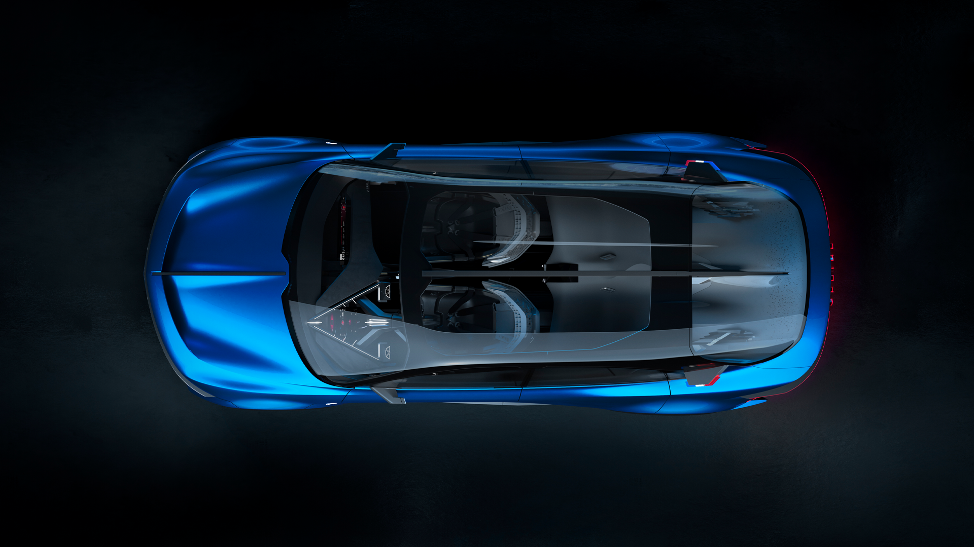 New Alpine A390 Concept Revealed: Electric Four-door Sports Car Coming ...