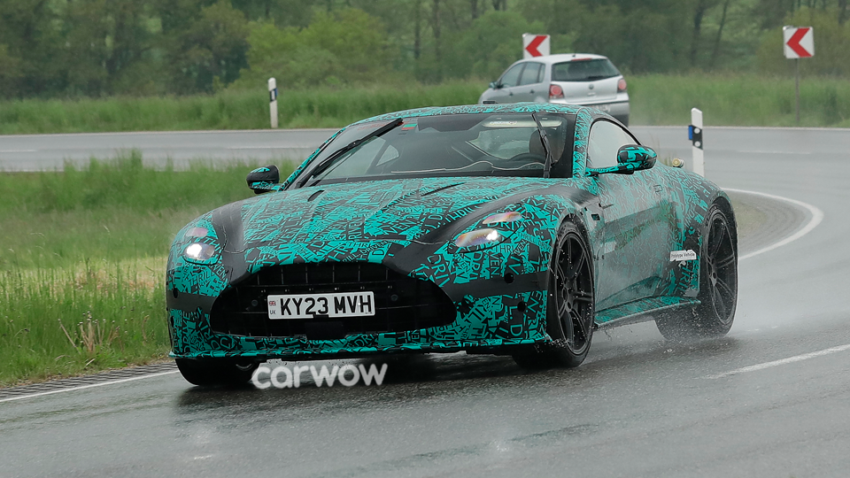 New Aston Martin Vantage spotted everything we know about this new