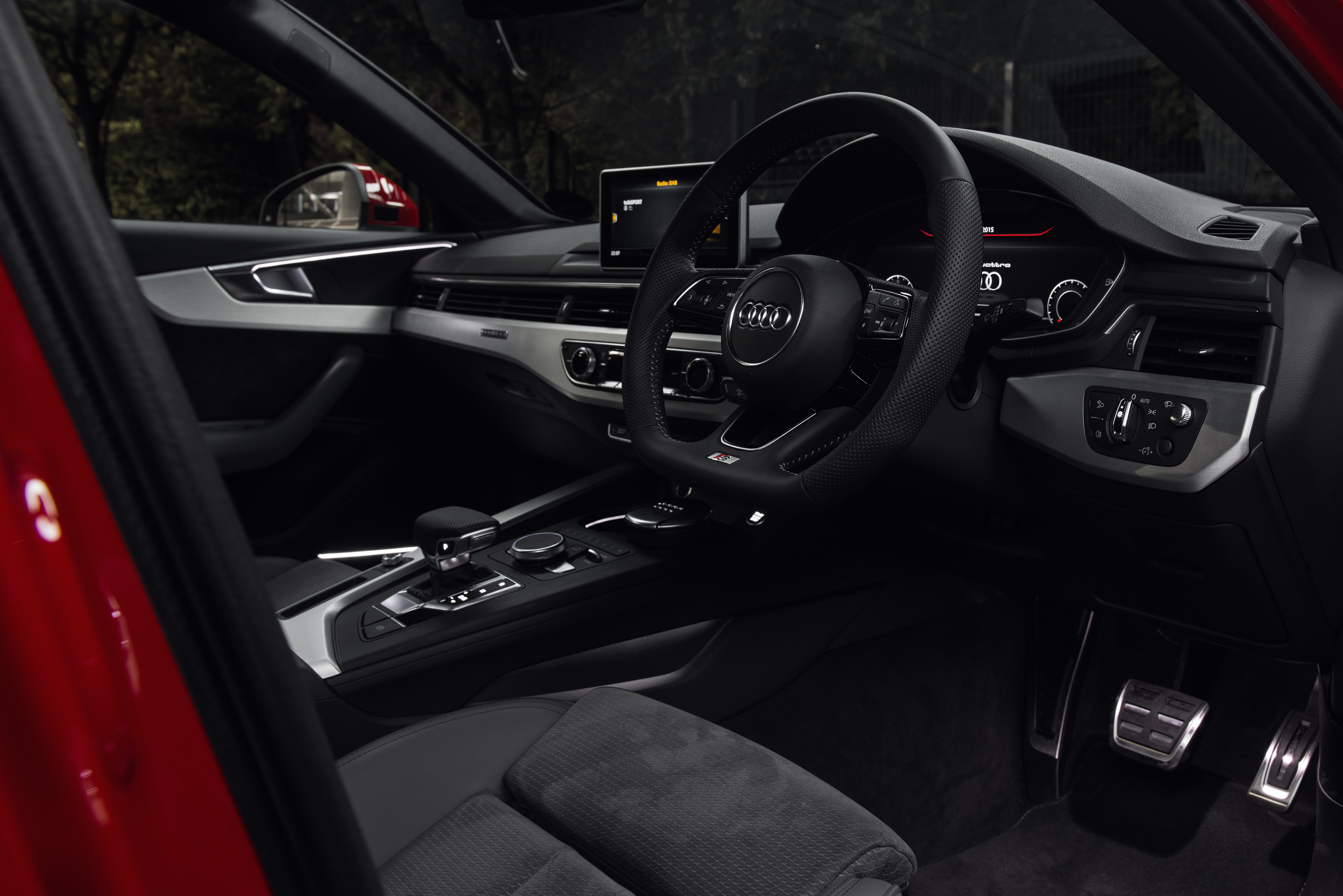 Audi a4 салон