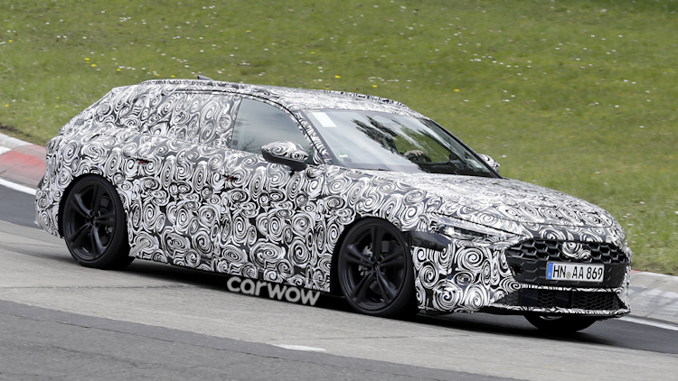 This Is Audi's New A5 Wagon Before You're Supposed To See It