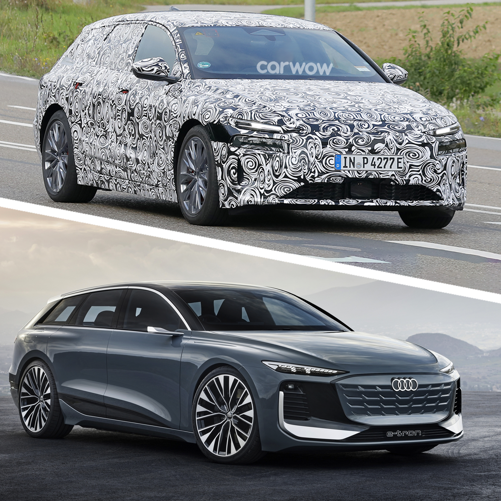 New Audi A6 Avant E-tron Spotted: What We Know So Far | Carwow