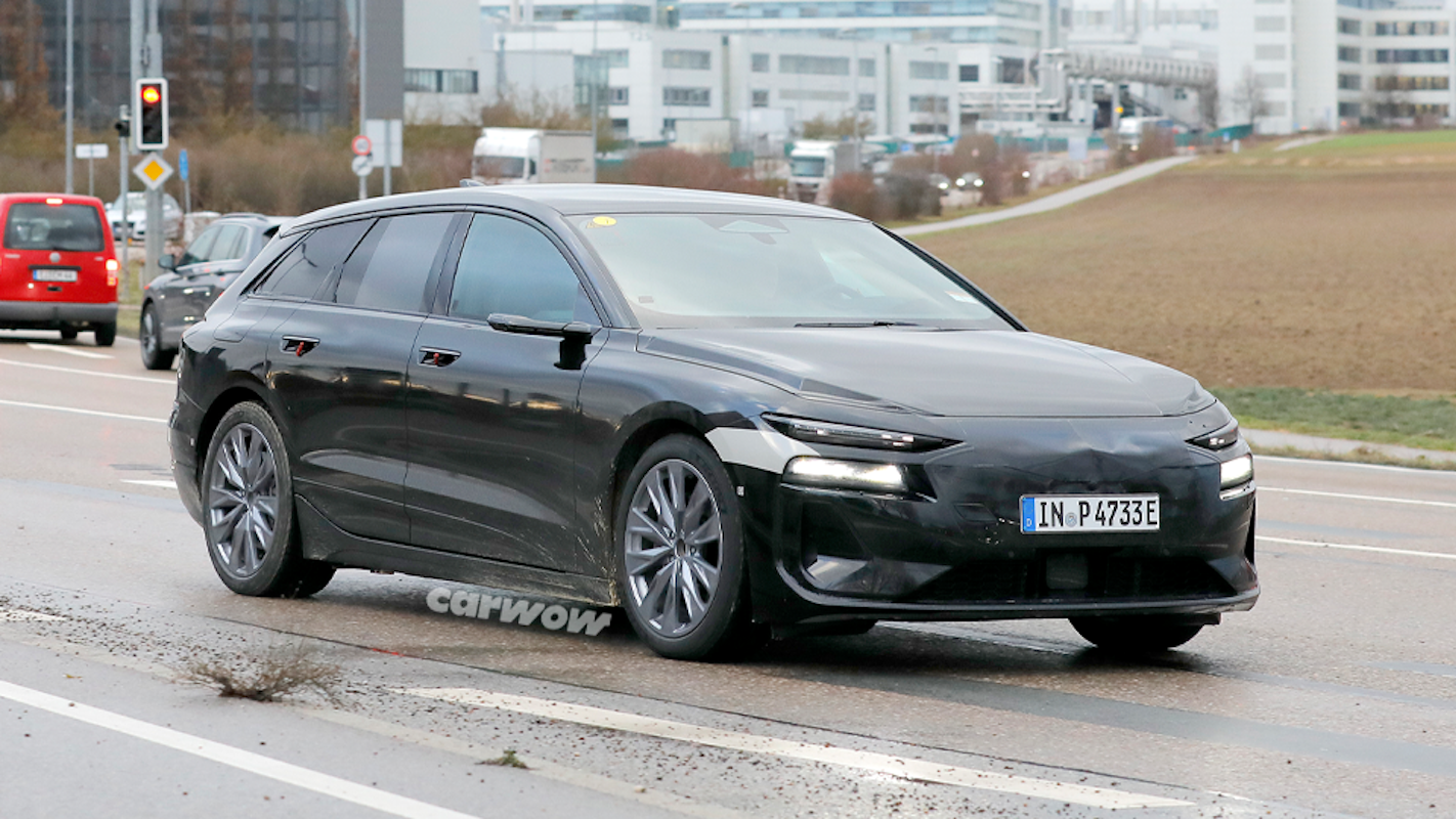 New Audi A6 Avant e-tron spotted: what we know so far