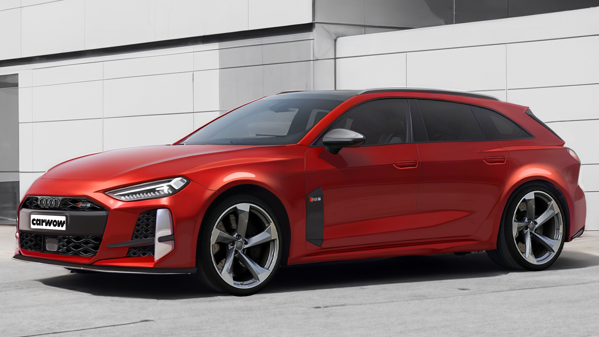 New Audi RS5 Avant Previewed By Carwow: Bonkers Estate Car To Gain Plug ...