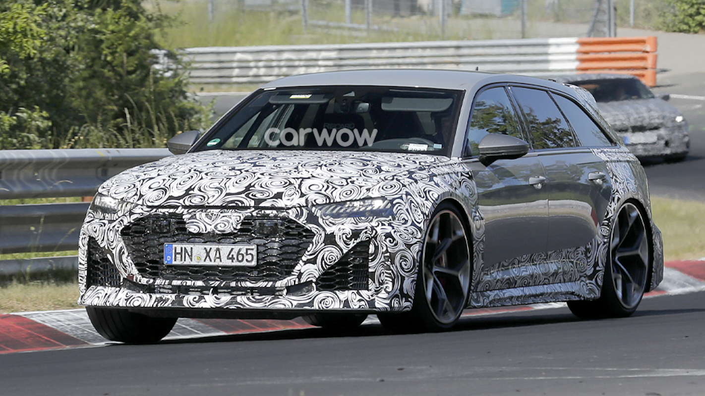 New Audi RS6 Avant spotted: here's what we know so far