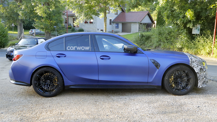 New BMW M3 facelift spotted: everything we know so far