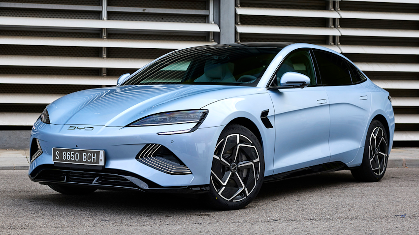 New BYD Seal electric saloon coming to the UK this autumn everything