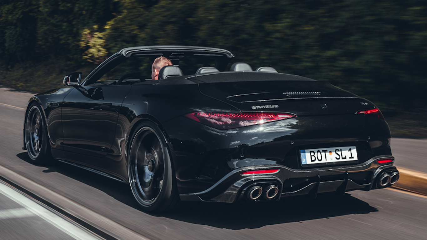 New Brabus 750 Bodo Buschmann Edition Souped up SL 63 Revealed Carwow new-brabus-750-bodo-buschmann-edition-souped-up-sl-63-revealed-carwow