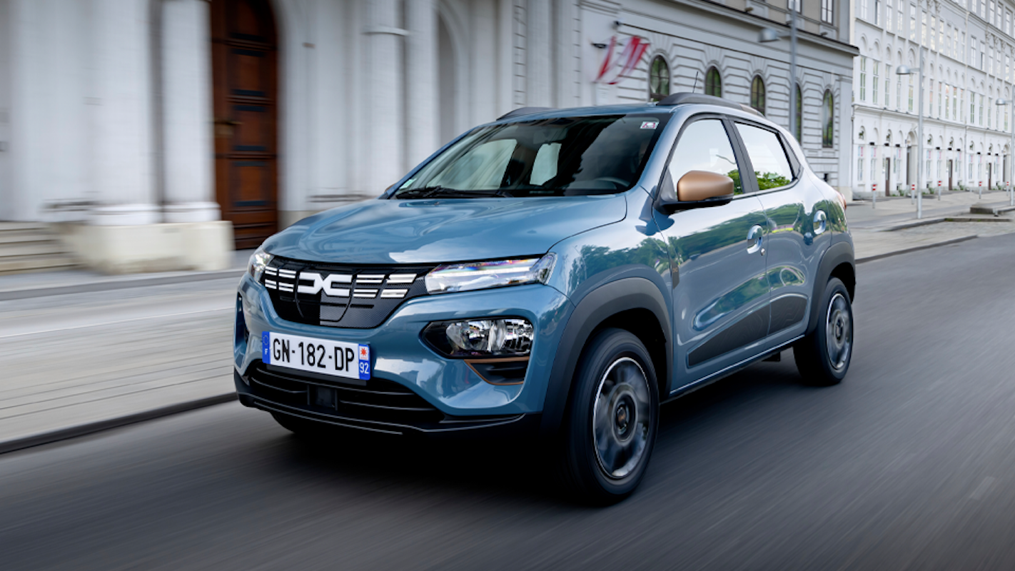 Inside Dacia's new Spring EV commuter car that will cost £7 a day