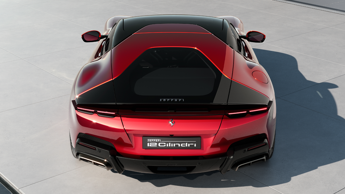 New Ferrari 12 Cilindri Revealed: Is It The Last Front-engined V12 ...