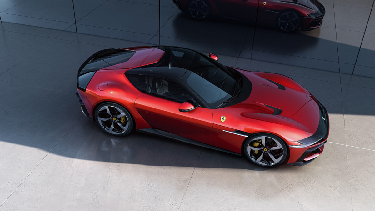 New Ferrari 12 Cilindri Revealed: Is It The Last Front-engined V12 ...