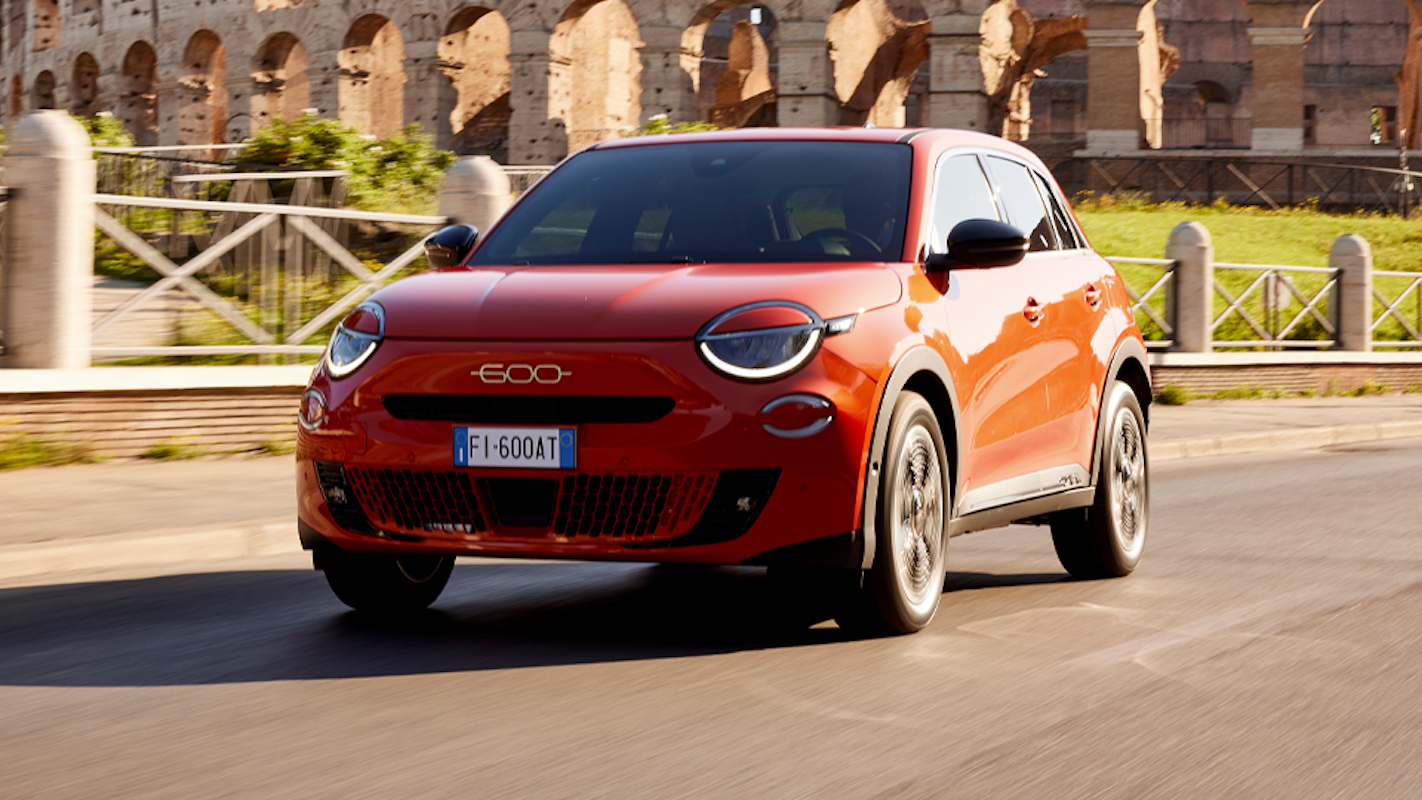 New Fiat 600 revealed: all-electric 500X replacement