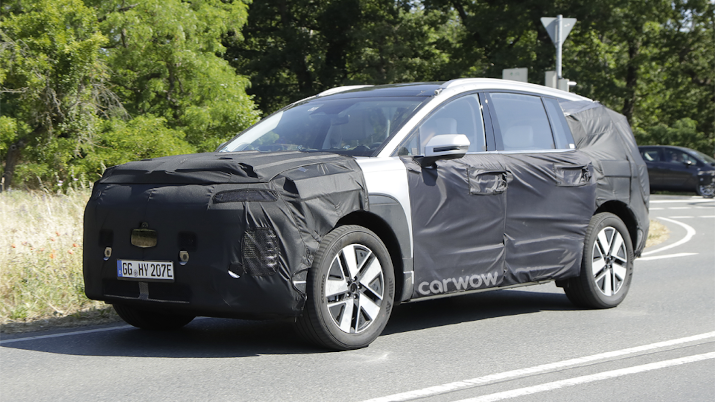 New electric Hyundai Ioniq 7 spotted testing: here's what we know so far