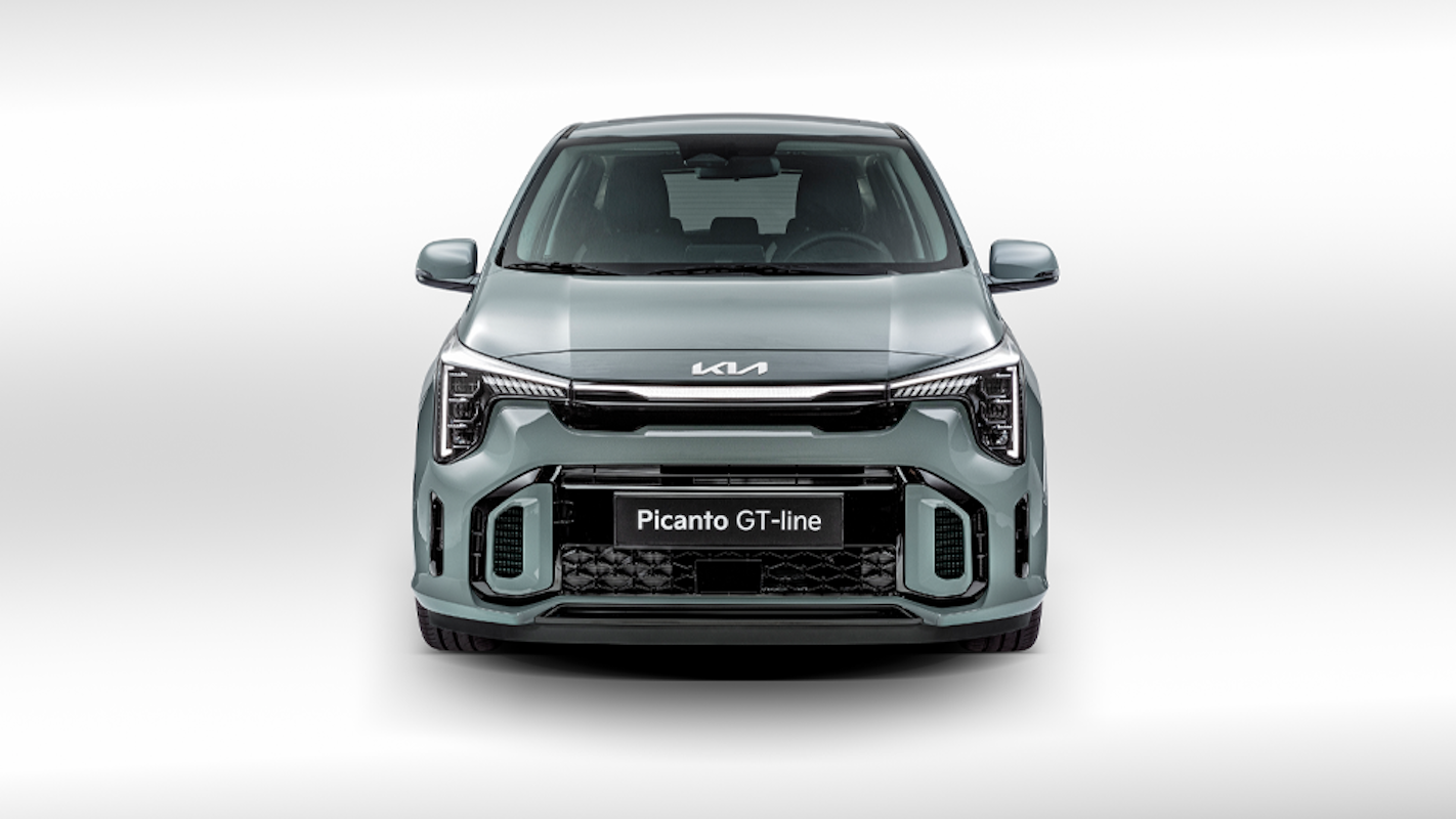 NEW Kia Picanto revealed! – BIG makeover for small car