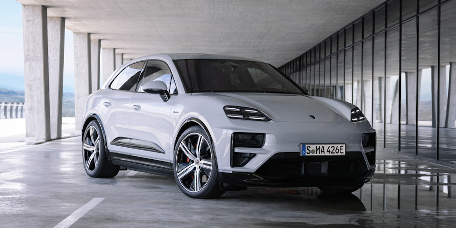New Porsche Macan EV revealed: price and specs | carwow