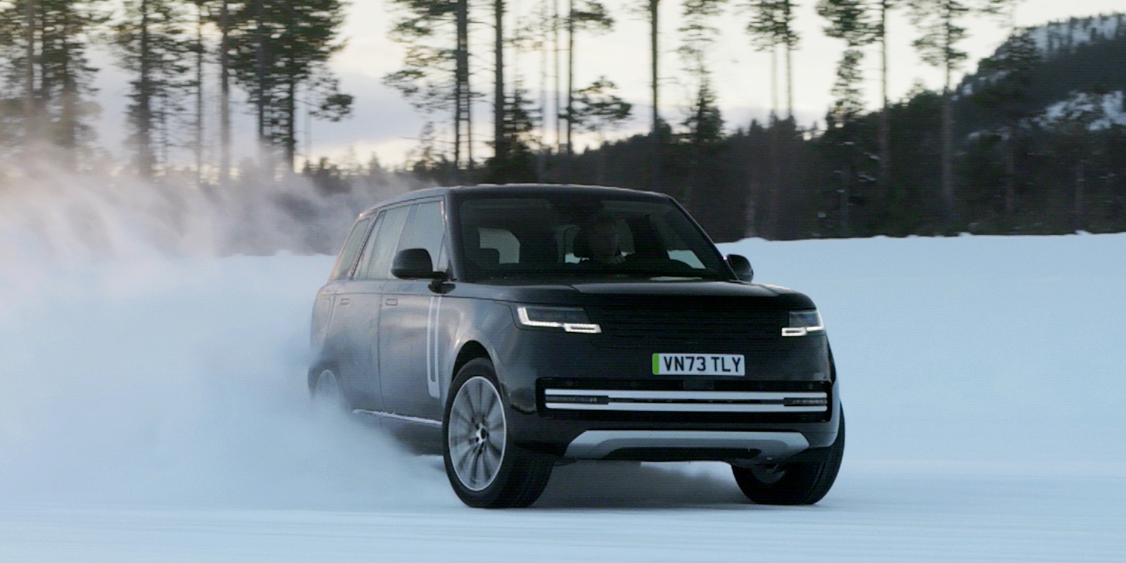 New all-electric Range Rover teased: better than a Tesla Model X? | Carwow