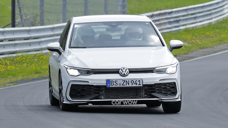 New Volkswagen Golf spotted: everything we know so far | carwow